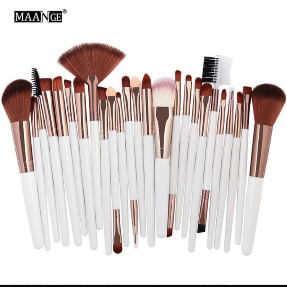 Makeup brush set (25pc)